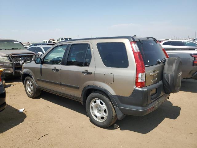 Photo 2 from auction – 2005 HONDA CR-V LX with VIN JHLRD78595C059593