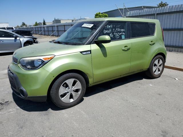 KIA SOUL 2016 with VIN KNDJN2A26G7835393 - Photo from auction