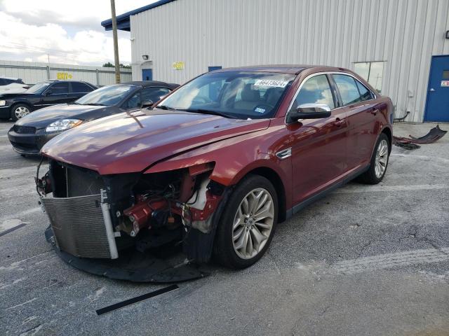 FORD TAURUS LIM 2014 with VIN 1FAHP2F89EG175956 - Photo from auction
