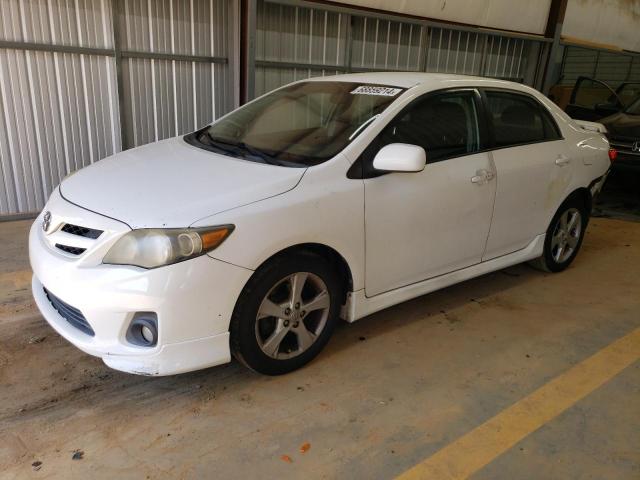 TOYOTA COROLLA BA 2011 with VIN 2T1BU4EE8BC554825 - Photo from auction