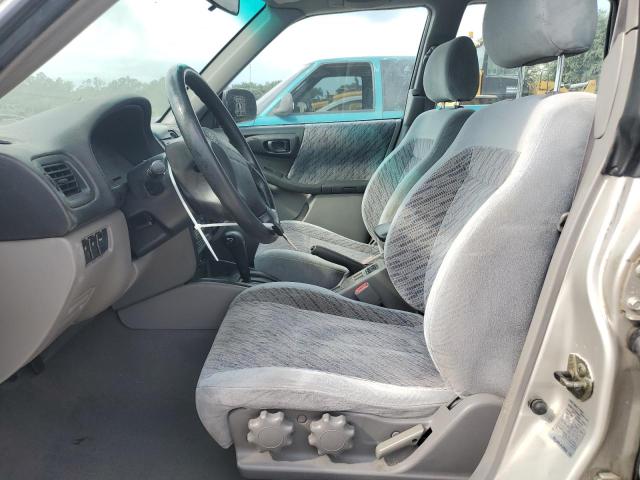 Photo 7 from auction – 2000 SUBARU FORESTER S with VIN JF1SF6555YH726082