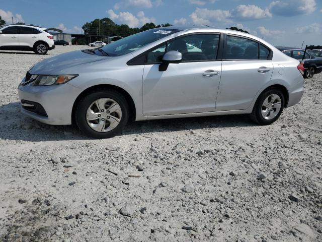 HONDA CIVIC LX 2013 with VIN 2HGFB2F51DH593373 - Photo from auction