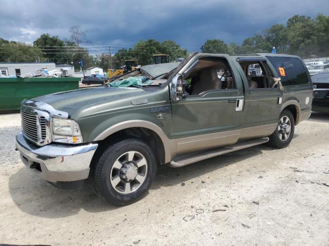 FORD EXCURSION 2001 with VIN 1FMNU42S91EA49276 - Photo from auction