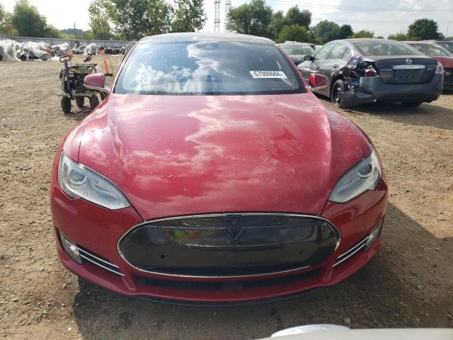 Photo 5 from auction – 2015 TESLA MODEL S with VIN 5YJSA1E47FF106799