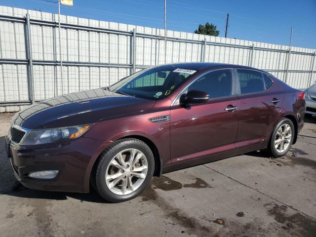 KIA OPTIMA EX 2013 with VIN 5XXGN4A76DG124734 - Photo from auction