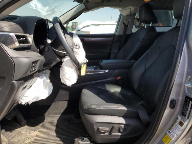 Photo 7 from auction – 2021 TOYOTA HIGHLANDER with VIN 5TDFZRBH6MS160961