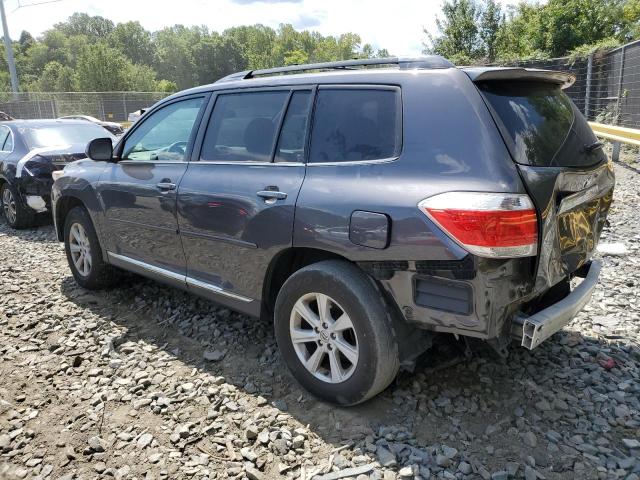 Photo 2 from auction – 2013 TOYOTA HIGHLANDER with VIN 5TDBK3EH0DS213679