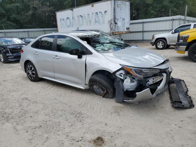 Photo 4 from auction – 2021 TOYOTA COROLLA LE with VIN 5YFEPMAE5MP224685