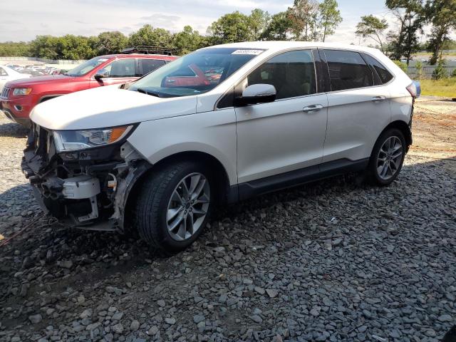 FORD EDGE TITAN 2015 with VIN 2FMTK3K84FBC36827 - Photo from auction