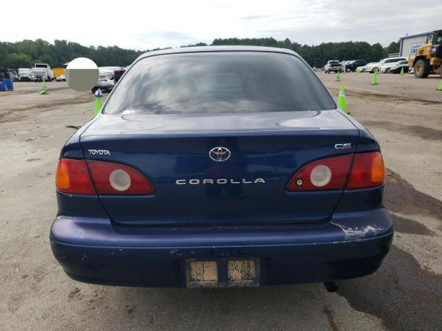 Photo 6 from auction – 2002 TOYOTA COROLLA CE with VIN 1NXBR12E52Z577983