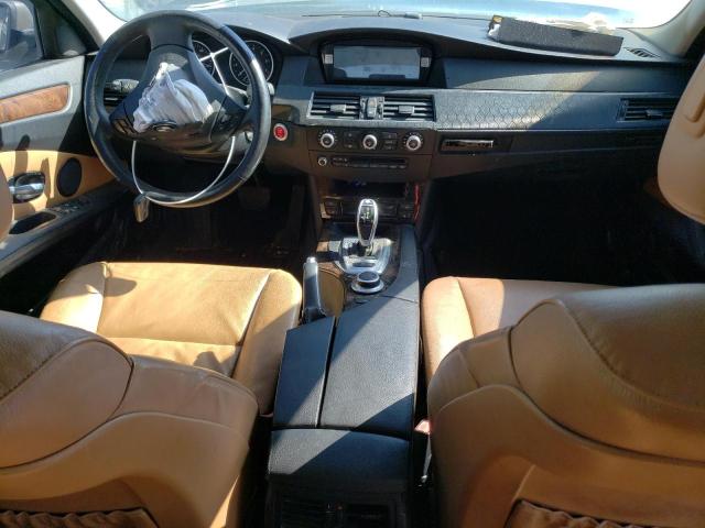 Photo 8 from auction – 2008 BMW 535 XI with VIN WBANV93508CZ66262