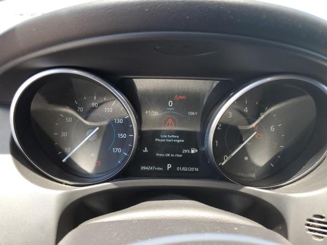 Photo 9 from auction – 2018 JAGUAR XE PREMIUM with VIN SAJAD4FX9JCP28308