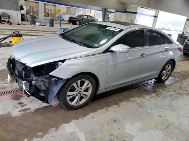 HYUNDAI SONATA SE 2011 with VIN 5NPEC4AC5BH093598 - Photo from auction