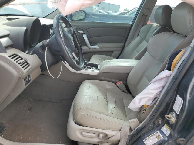 Photo 7 from auction – 2007 ACURA RDX TECHNO with VIN 5J8TB18597A023120