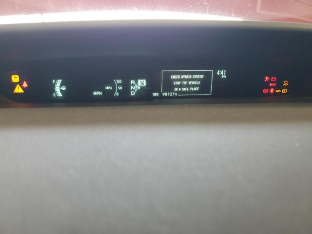 Photo 9 from auction – 2013 TOYOTA PRIUS with VIN JTDKN3DU6D1633692