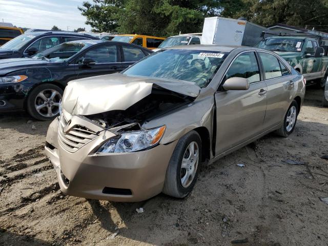 TOYOTA CAMRY BASE 2009 with VIN 4T1BE46K89U855007 - Photo from auction