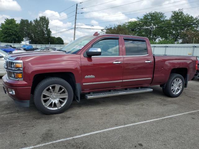 CHEVROLET SILVERADO 2015 with VIN 3GCUKTEC6FG257250 - Photo from auction