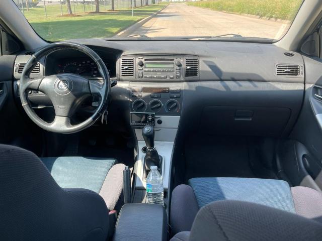 Photo 9 from auction – 2005 TOYOTA COROLLA XR with VIN 2T1BY32E35C391332