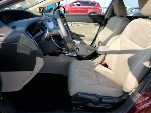 Photo 7 from auction – 2014 HONDA CIVIC EX with VIN 19XFB2F89EE081821