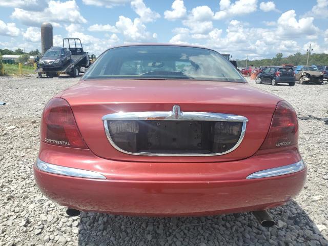 Photo 6 from auction – 1998 LINCOLN CONTINENTA with VIN 1LNFM97V1WY680503