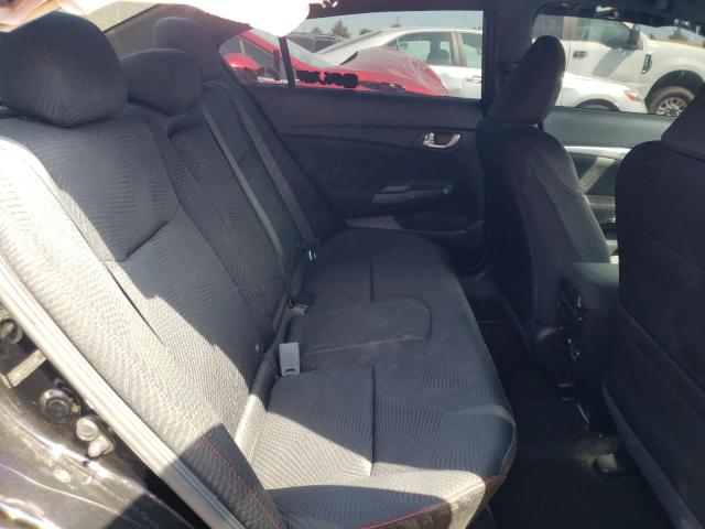 Photo 10 from auction – 2013 HONDA CIVIC SI with VIN 2HGFB6E59DH710559