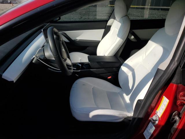 Photo 7 from auction – 2020 TESLA MODEL 3 with VIN 5YJ3E1EB5LF621884