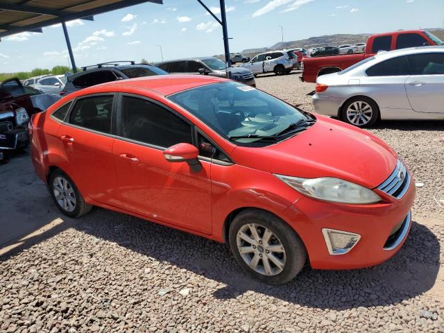 Photo 4 from auction – 2012 FORD FIESTA SEL with VIN 3FADP4CJ6CM207914