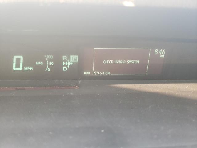 Photo 9 from auction – 2010 TOYOTA PRIUS with VIN JTDKN3DU4A0222776