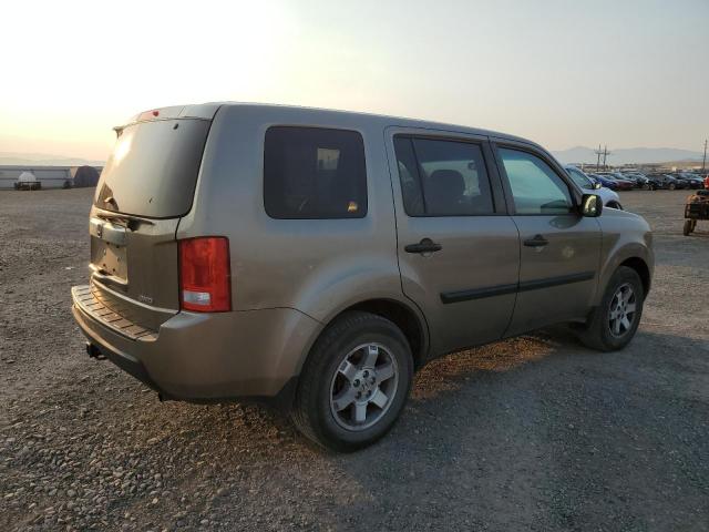 Photo 3 from auction – 2011 HONDA PILOT LX with VIN 5FNYF4H25BB023700