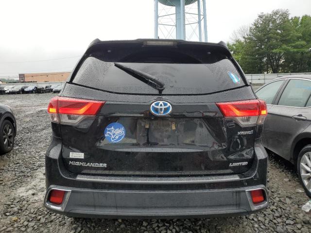 Photo 6 from auction – 2017 TOYOTA HIGHLANDER with VIN 5TDDGRFH7HS035447