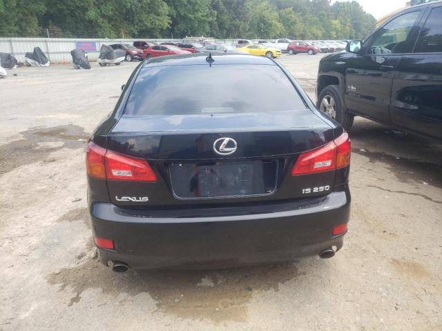 Photo 6 from auction – 2007 LEXUS IS 250 with VIN JTHBK262972040307