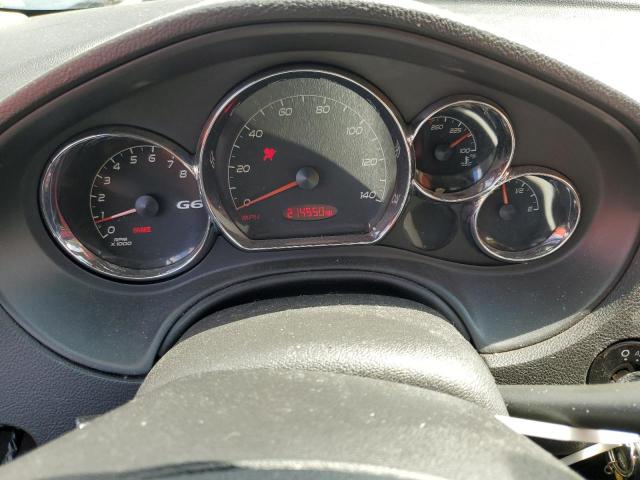 Photo 9 from auction – 2007 PONTIAC G6 VALUE L with VIN 1G2ZF58B374185306