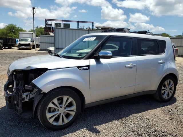 KIA SOUL + 2014 с VIN KNDJP3A55E7745580 - Снимка от търг