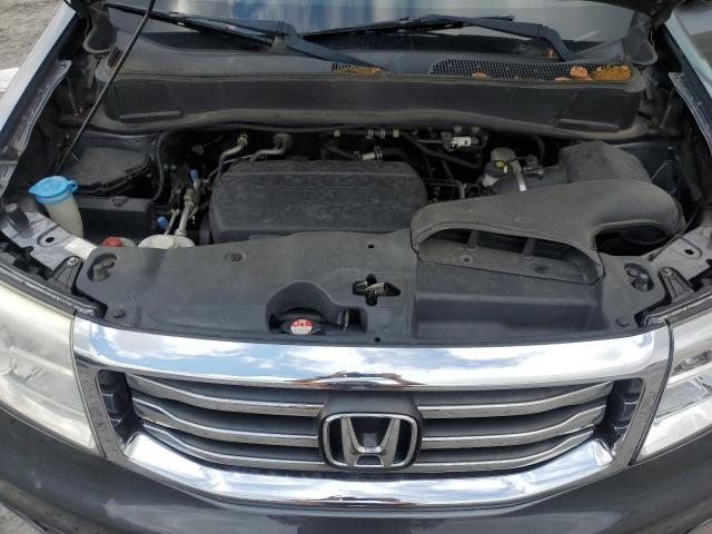 Photo 12 from auction – 2012 HONDA PILOT TOUR with VIN 5FNYF4H94CB076662