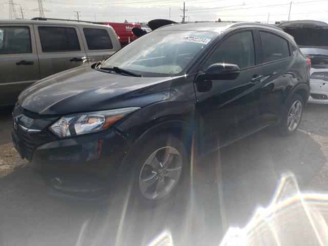 HONDA HR-V EXL 2017 with VIN 3CZRU6H73HM732948 - Photo from auction