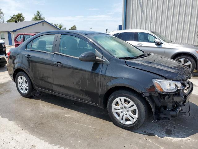 Photo 4 from auction – 2020 CHEVROLET SONIC LS with VIN 1G1JB5SB9L4137972