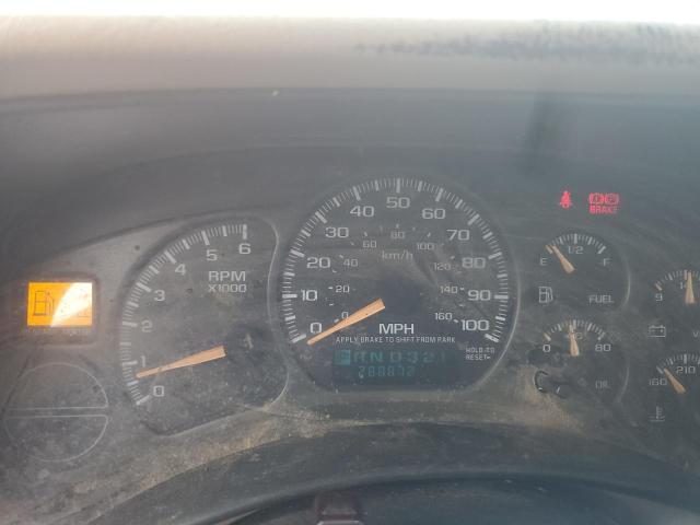 Photo 9 from auction – 2002 GMC YUKON with VIN 1GKEK13Z32J256943