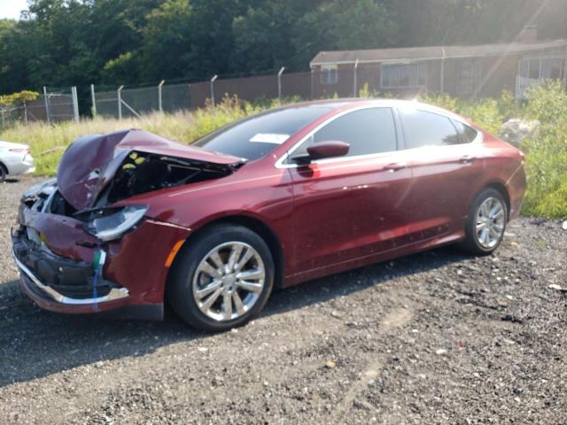 CHRYSLER 200 LIMITE 2016 with VIN 1C3CCCAB2GN155804 - Photo from auction