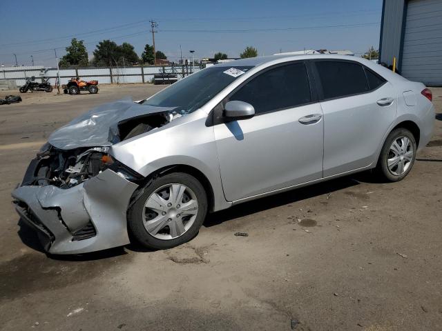 TOYOTA COROLLA L 2019 with VIN 2T1BURHE0KC226100 - Photo from auction