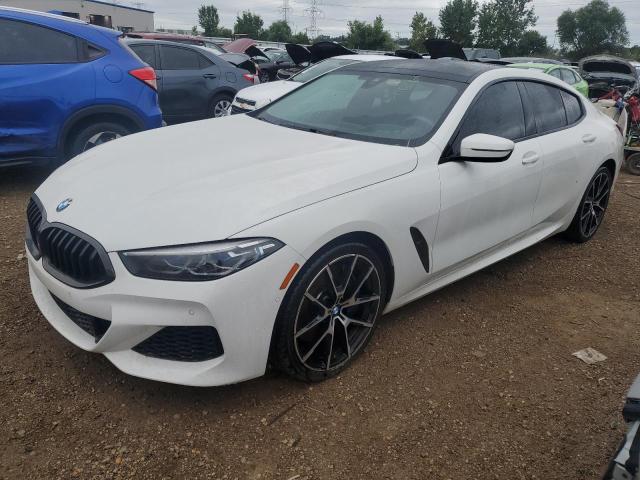 BMW 840XI 2021 with VIN WBAGV4C08MCF11592 - Photo from auction