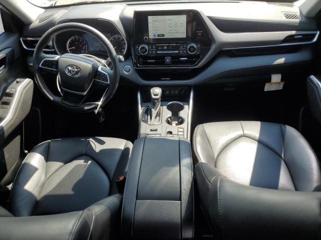 Photo 8 from auction – 2023 TOYOTA HIGHLANDER with VIN 5TDKDRBH5PS012947