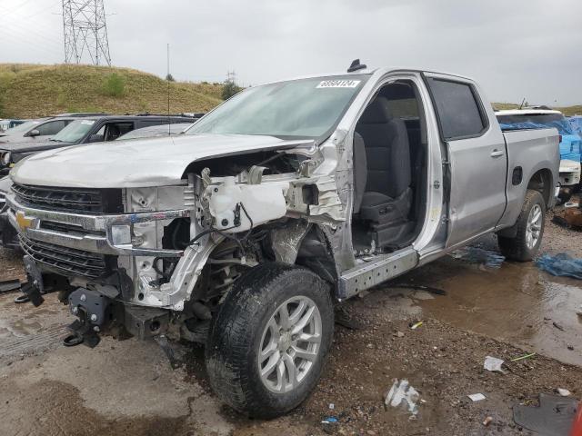 CHEVROLET SILVERADO 2021 with VIN 3GCUYDED7MG415928 - Photo from auction