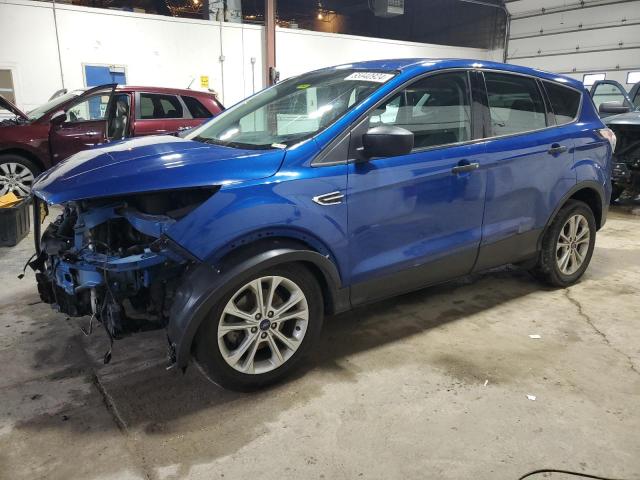 FORD ESCAPE S 2017 with VIN 1FMCU0F78HUB52257 - Photo from auction