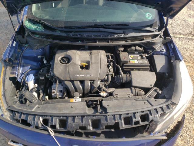 Photo 11 from auction – 2017 KIA FORTE LX with VIN 3KPFL4A7XHE115700
