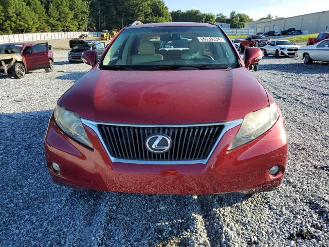 Photo 5 from auction – 2010 LEXUS RX 350 with VIN JTJZK1BA4A2407397