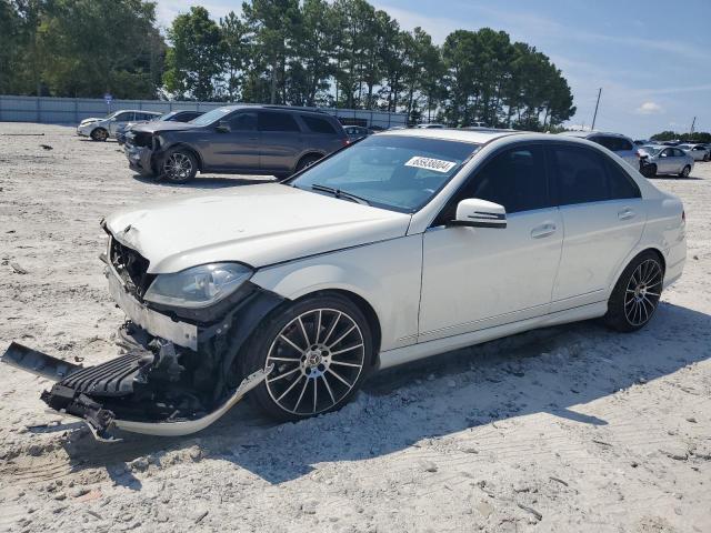 MERCEDES-BENZ C 2012 with VIN WDDGF8BB9CA624426 - Photo from auction