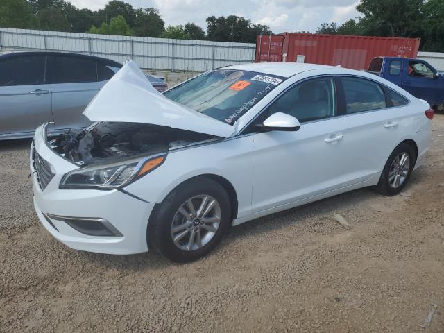 HYUNDAI SONATA SE 2017 with VIN 5NPE24AF0HH553210 - Photo from auction