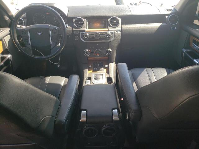 Photo 8 from auction – 2016 LAND ROVER LR4 HSE with VIN SALAG2V60GA792947