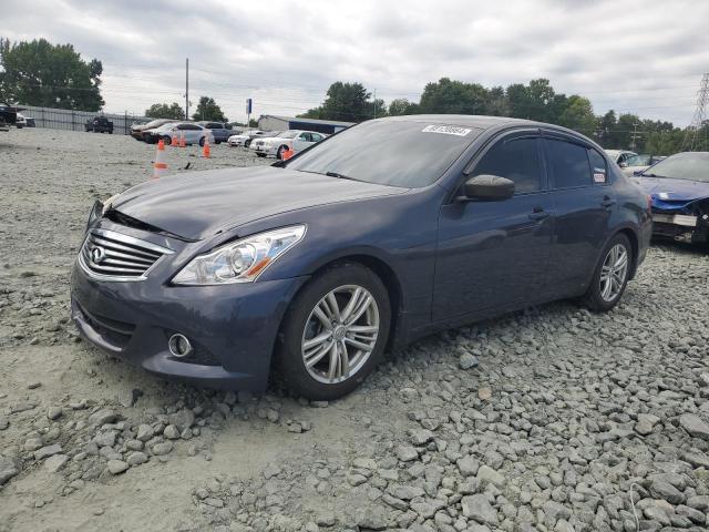 INFINITI G37 BASE 2013 with VIN JN1CV6AP3DM713618 - Photo from auction