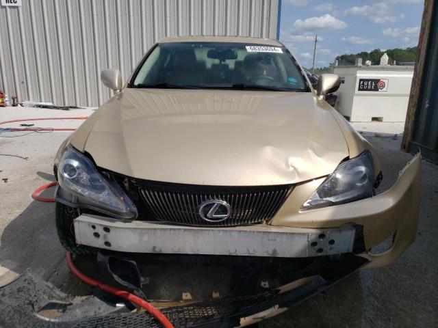 Photo 5 from auction – 2007 LEXUS IS 250 with VIN JTHCK262X75011353